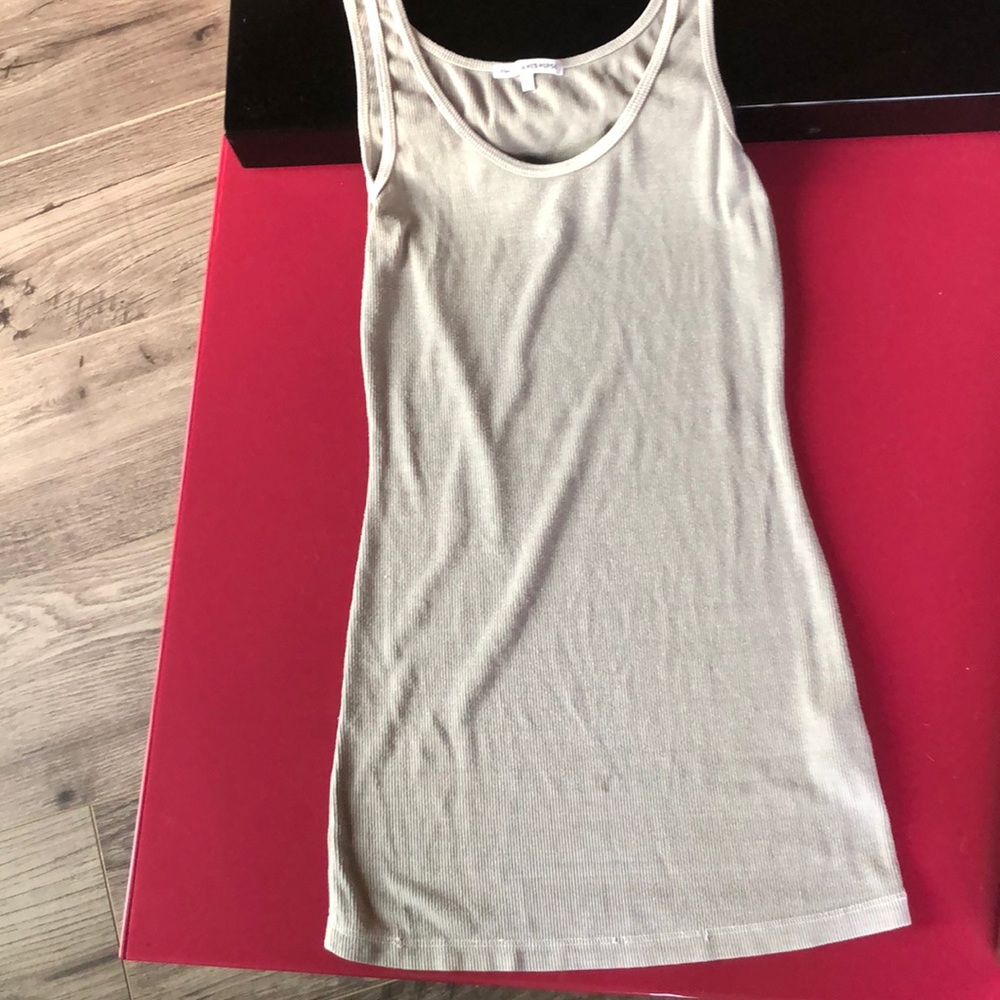 James Perse ribbed tank top